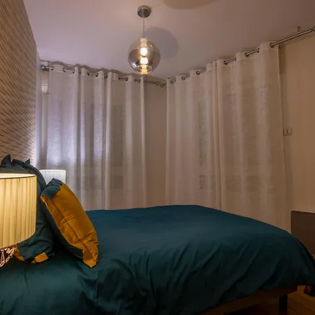 Apartamento Cosy Aux Portes De Paris - 10 Pers Aubervilliers
