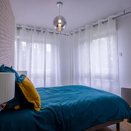 Apartamento Cosy Aux Portes De Paris - 10 Pers *