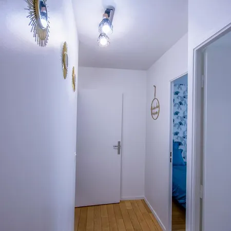 Apartamento Cosy Aux Portes De Paris - 10 Pers