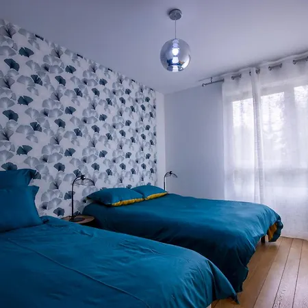 Apartamento Cosy Aux Portes De Paris - 10 Pers Aubervilliers