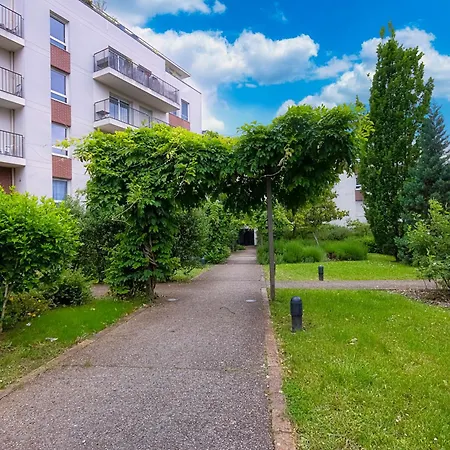 Cosy Aux Portes De Paris - 10 Pers Appartamento