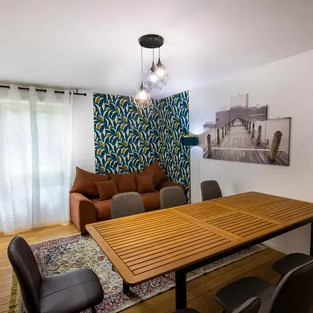Appartamento Cosy Aux Portes De Paris - 10 Pers *
