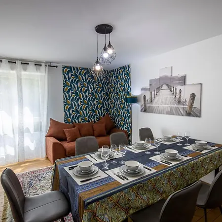 Cosy Aux Portes De Paris - 10 Pers Aubervilliers
