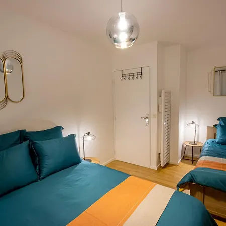 Appartamento Cosy Aux Portes De Paris - 10 Pers