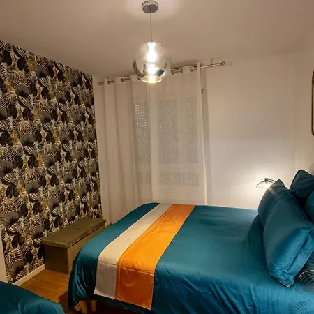 Apartamento Cosy Aux Portes De Paris - 10 Pers *